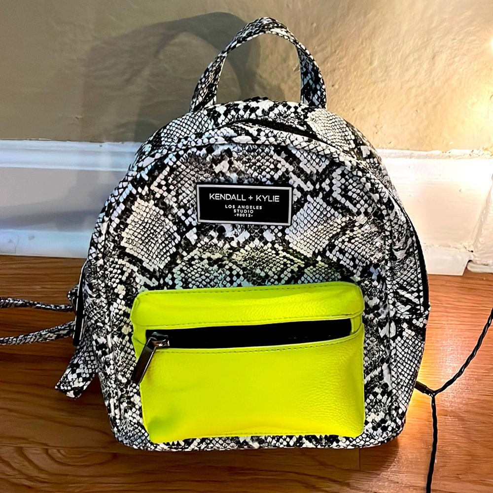 Kendall + Kylie Mini Backpack